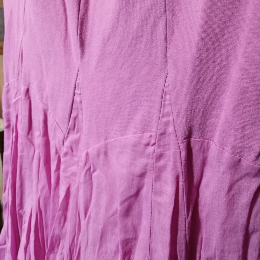 Women's Pink Dress - Picture 3 of 5